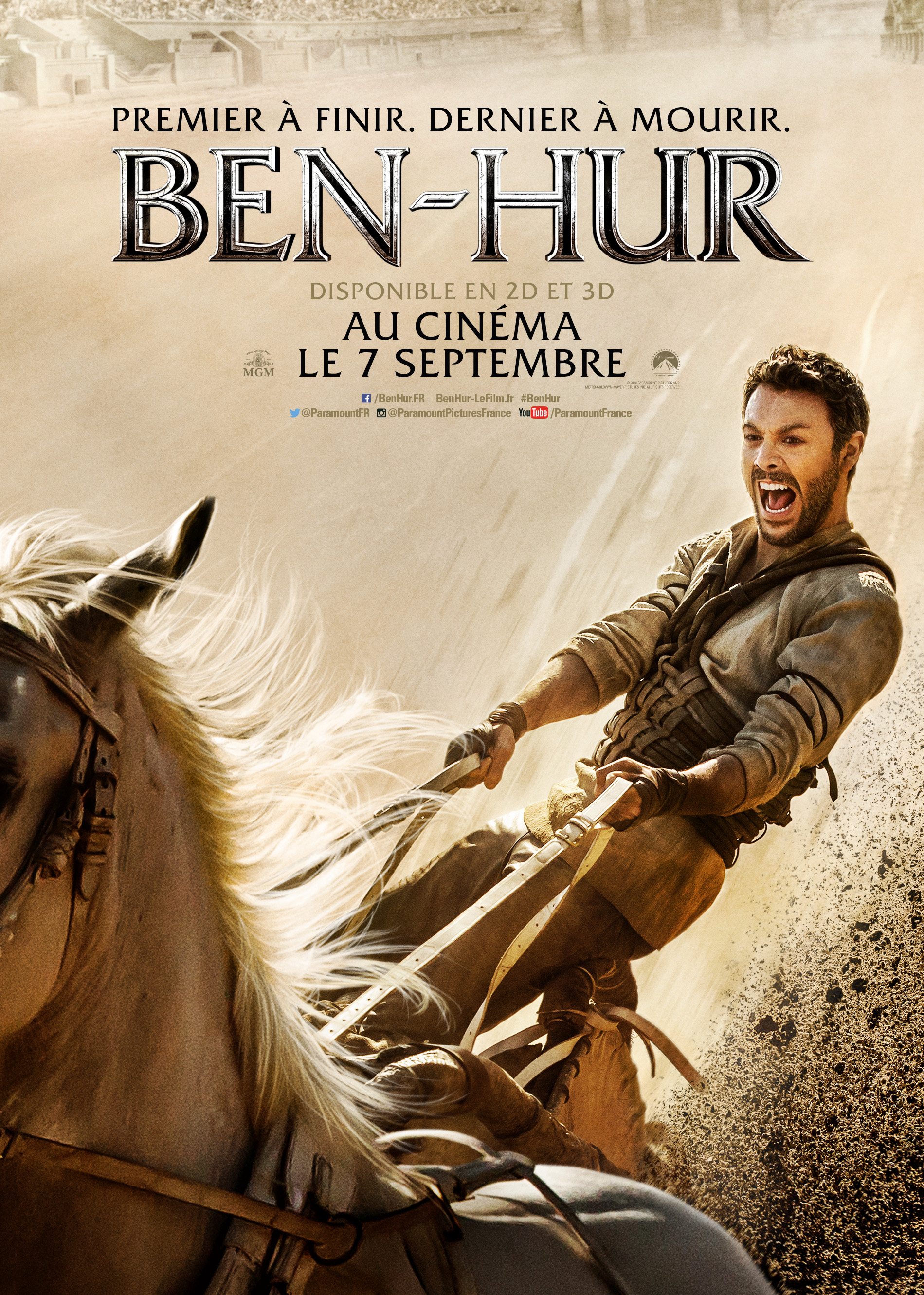 Poster Phim Hoàng Tử Ben-Hur (Ben-Hur)