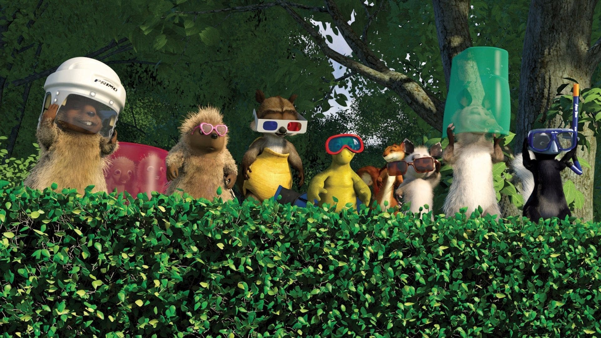 Poster Phim Bên Kia Hàng Rào (Over the Hedge)