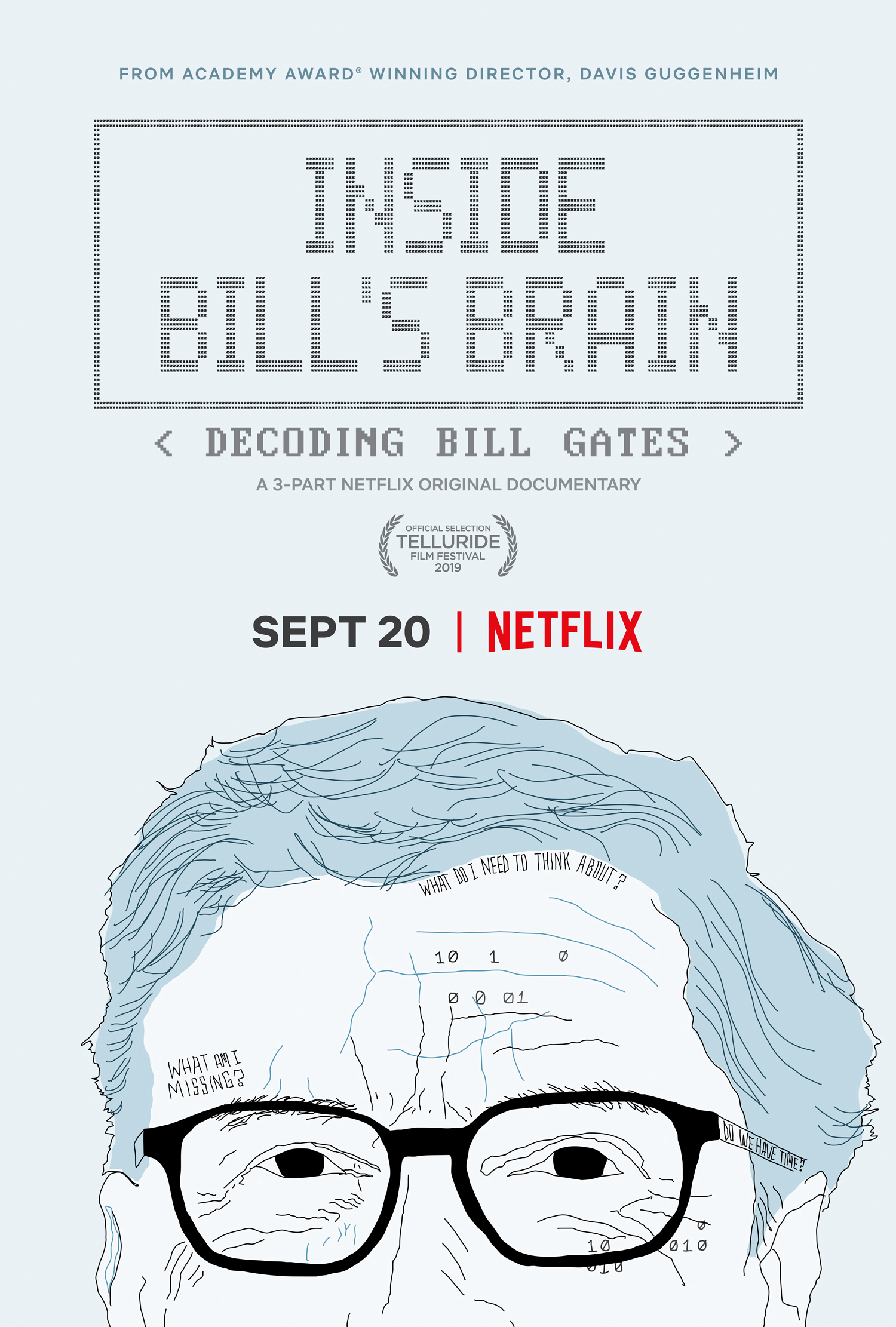 Poster Phim Bên trong bộ não của Bill: Giải mã Bill Gates (Inside Bill's Brain: Decoding Bill Gates)