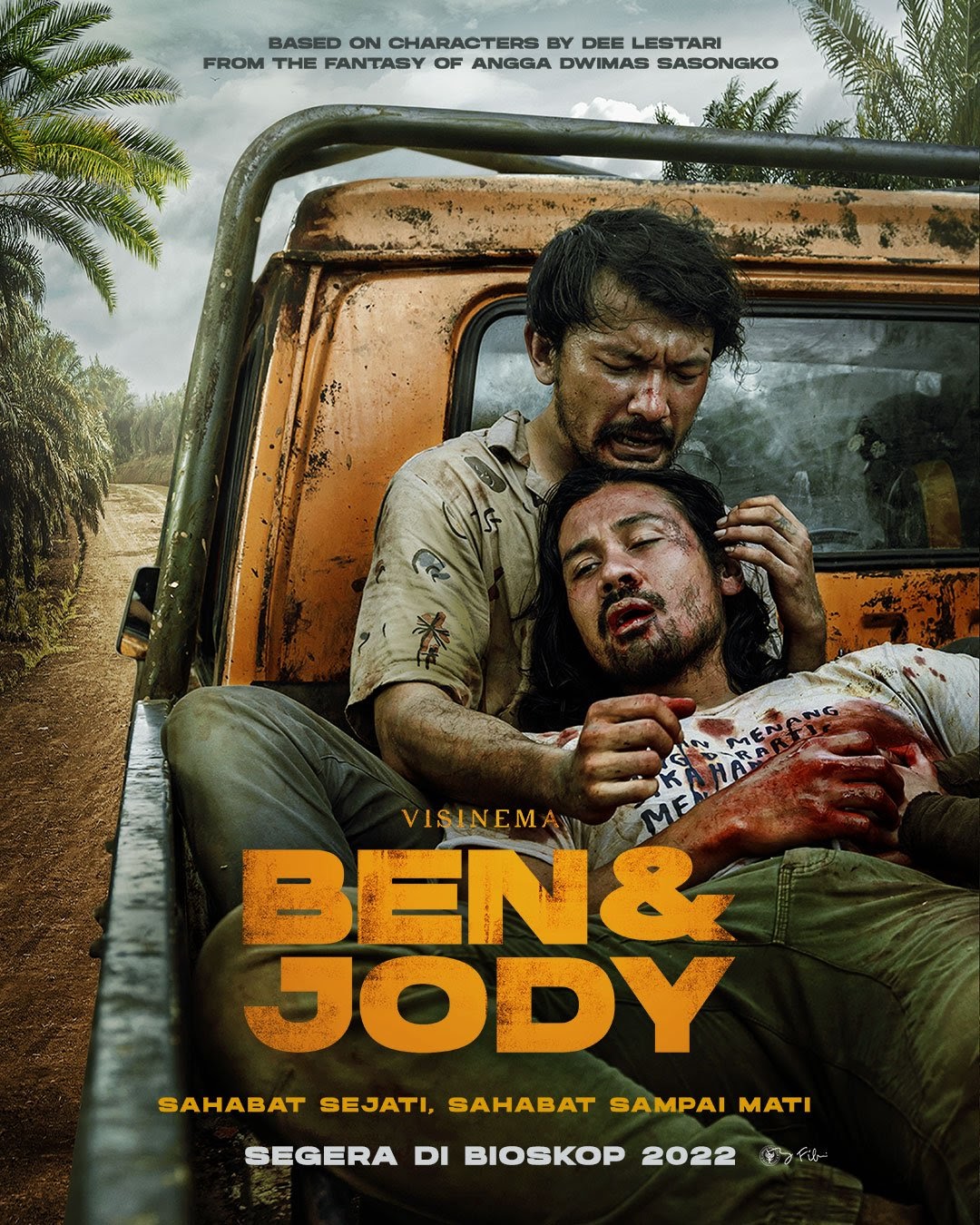 Poster Phim Ben và Jody (Ben & Jody)