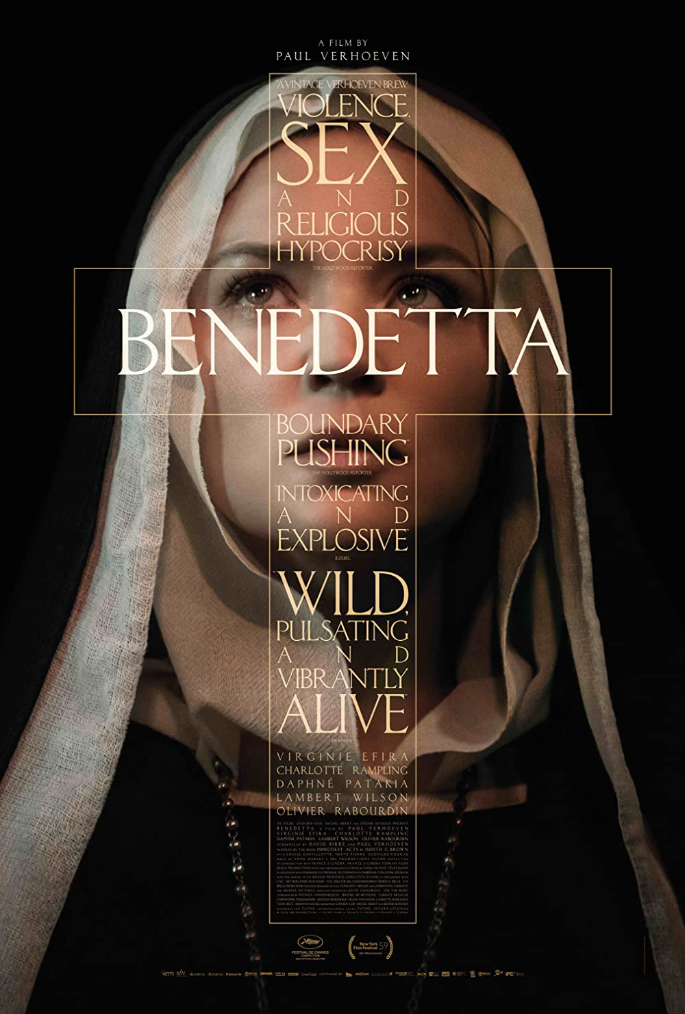 Poster Phim Benedetta (Benedetta)