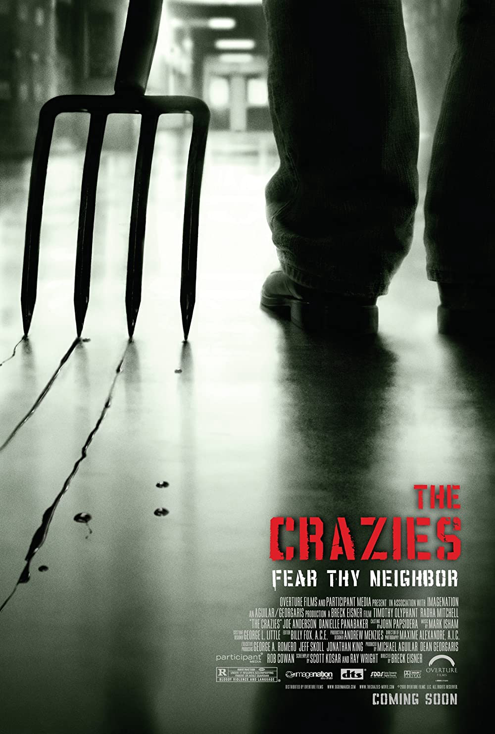 Poster Phim Bệnh điên (THE CRAZIES)