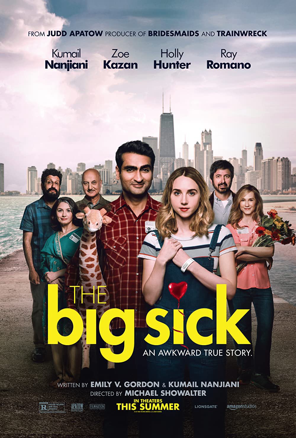 Poster Phim Bệnh Lạ (The Big Sick)
