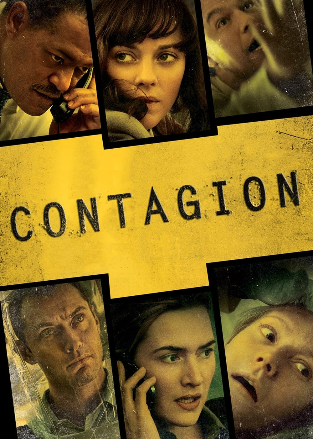 Poster Phim Bệnh Truyền Nhiễm (Contagion)