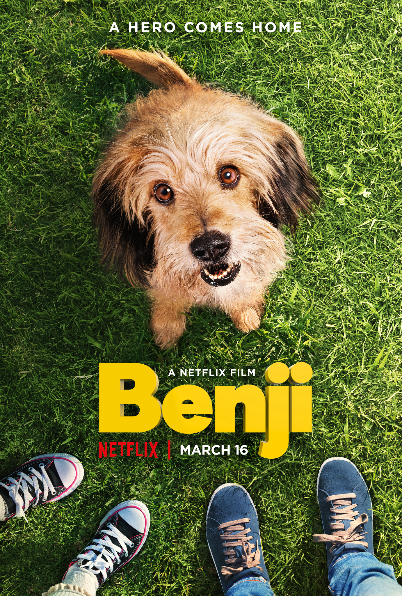 Poster Phim Benji (Benji)