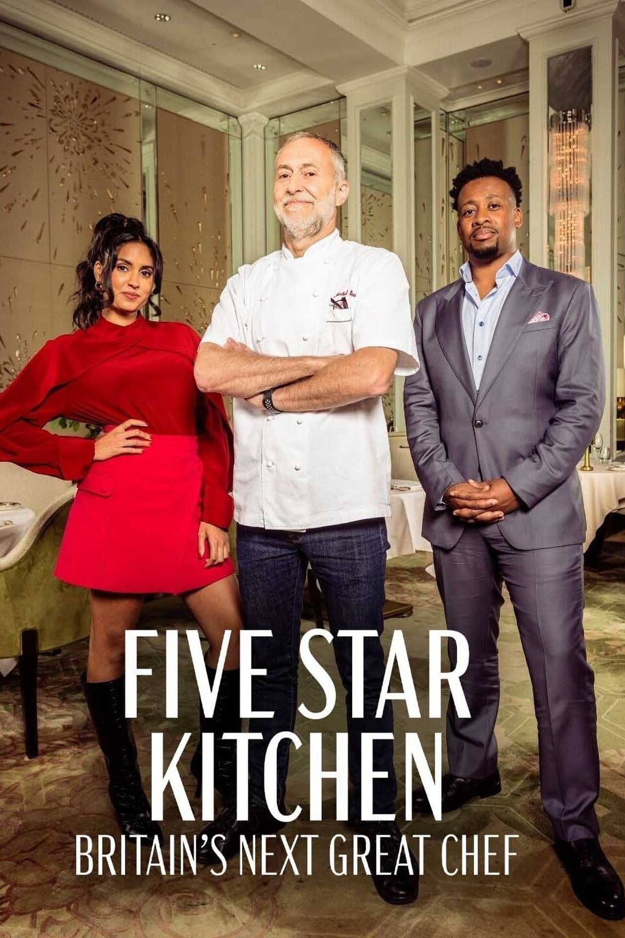 Poster Phim Bếp trưởng năm sao (Five Star Chef)