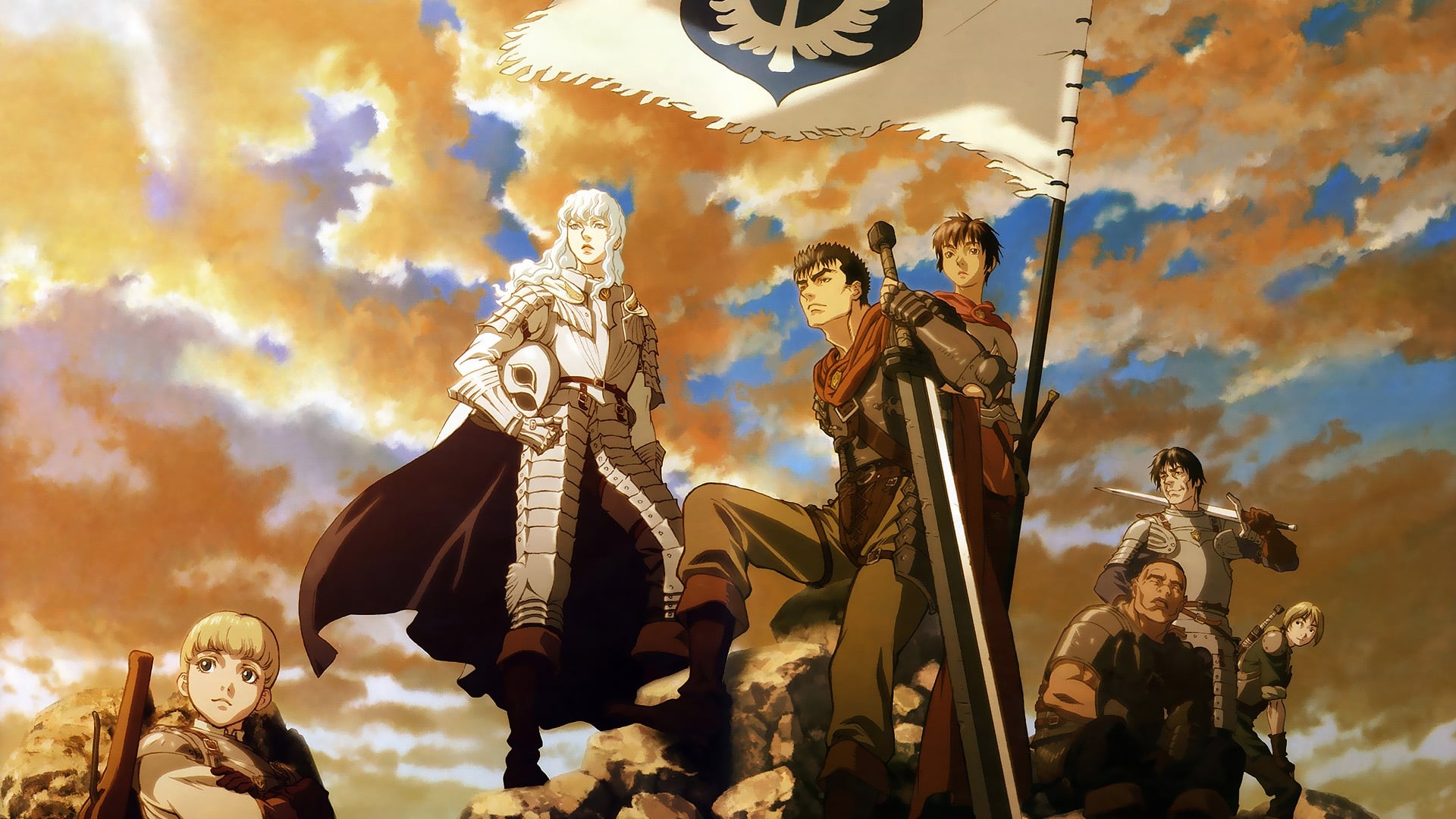 Poster Phim Berserk: The Golden Age Arc I - The Egg of the King (Berserk: The Golden Age Arc I - The Egg of the King)
