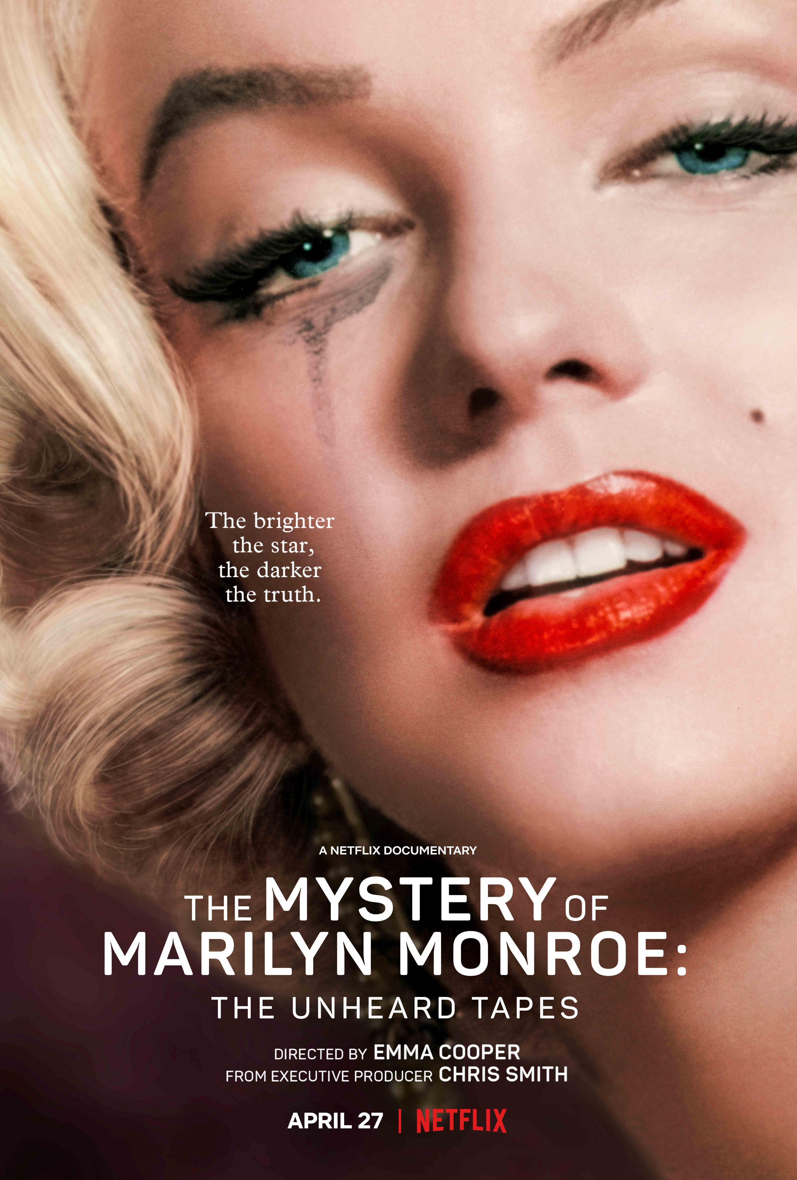 Poster Phim Bí ẩn của Marilyn Monroe: Những cuốn băng chưa kể (The Mystery of Marilyn Monroe: The Unheard Tapes)