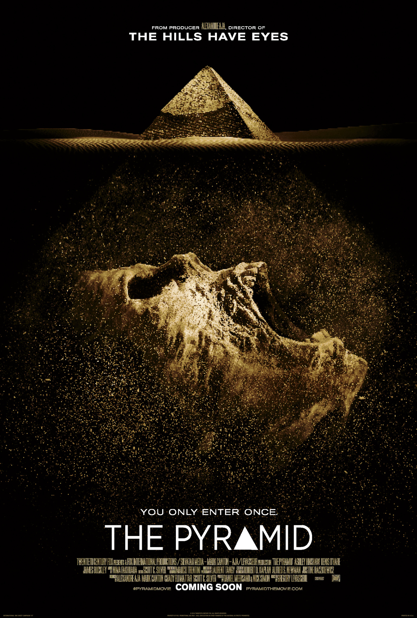 Poster Phim Bí Ẩn Kim Tự Tháp (The Pyramid)