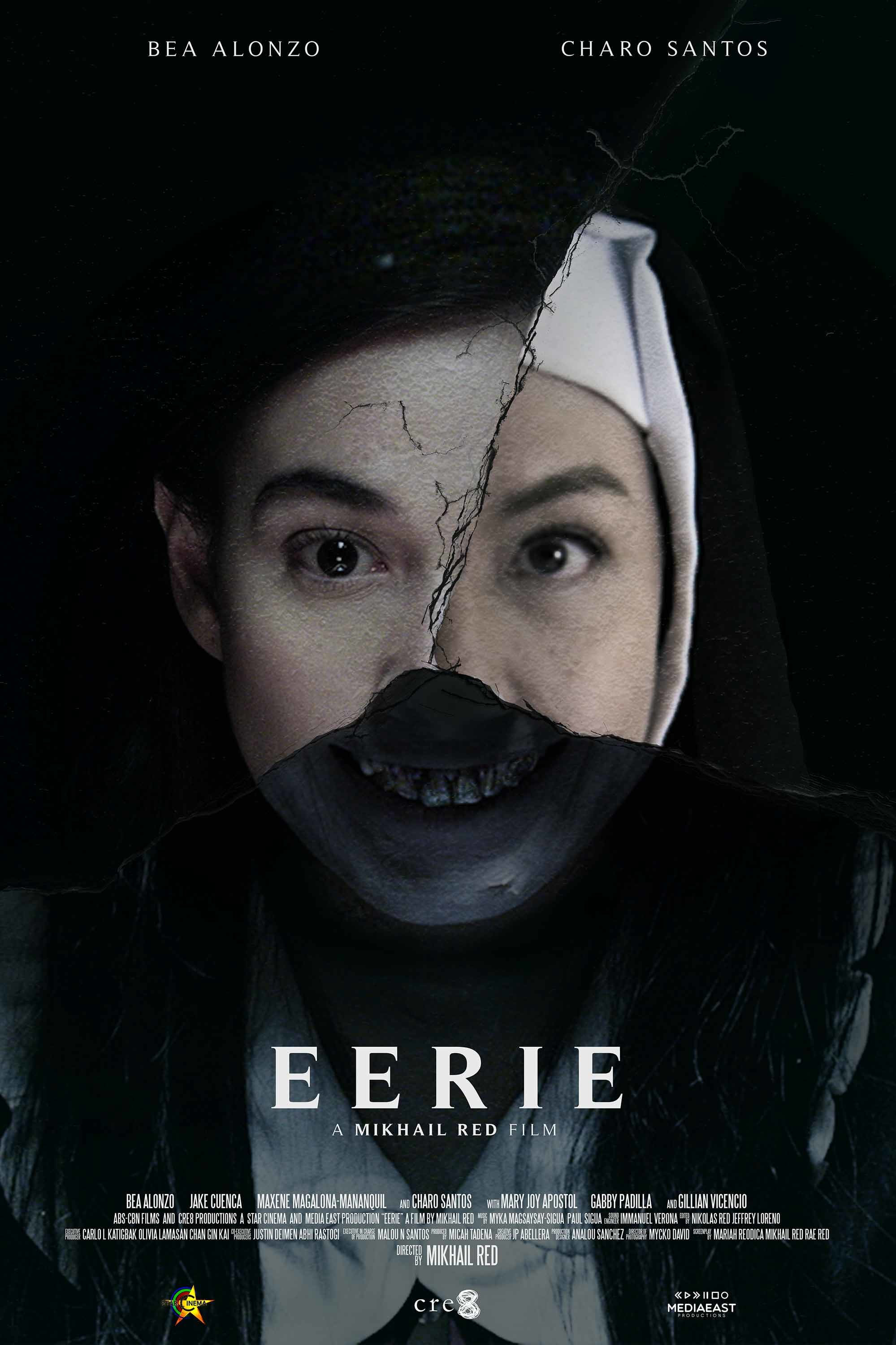 Poster Phim Bí ẩn ngôi trường ma (Eerie)