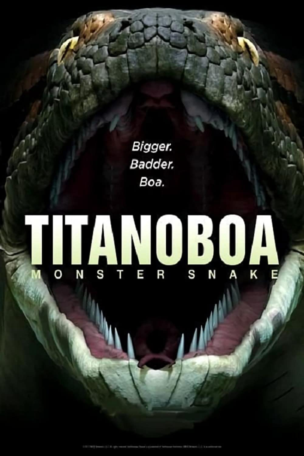 Poster Phim Bí Ẩn Quái Vật Khổng Lồ Titanoboa (Titanoboa: Monster Snake)