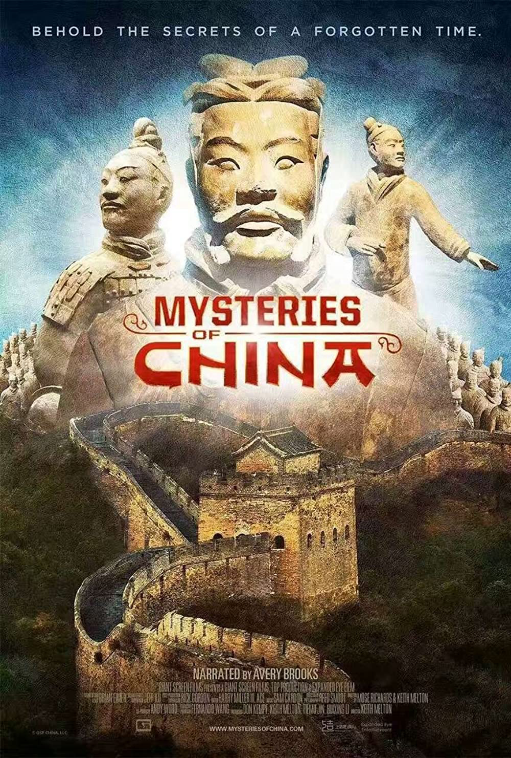Poster Phim Bí Ẩn Trung Hoa Cổ Đại (Mysteries Of Ancient China)