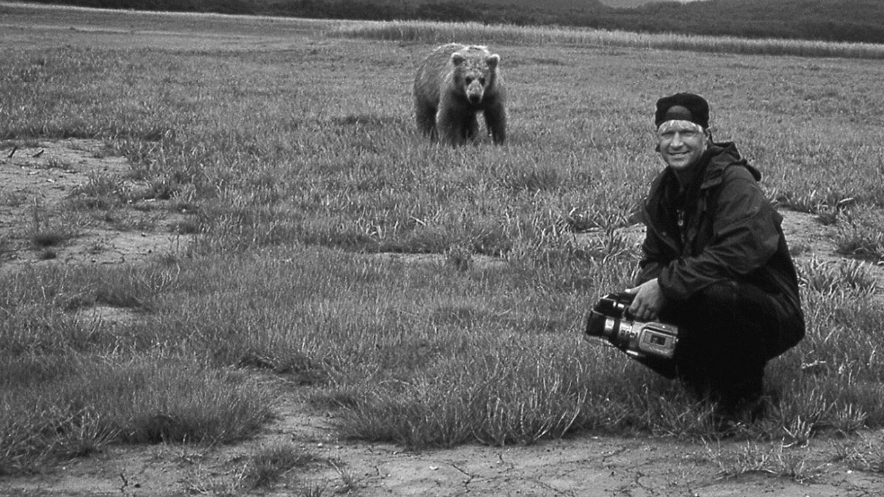 Poster Phim Bi Kịch Hoang Dã (Grizzly Man)