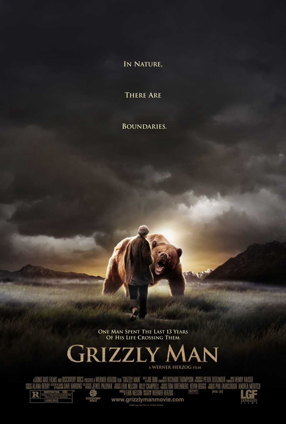 Poster Phim Bi Kịch Hoang Dã (Grizzly Man)