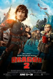 Poster Phim Bí Kíp Luyện Rồng 2 (How to Train Your Dragon 2)