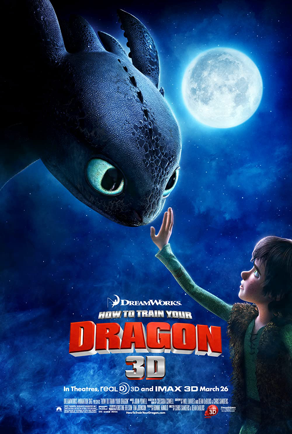 Poster Phim Bí kíp luyện rồng (How to Train Your Dragon)