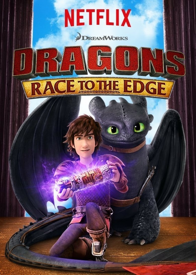 Poster Phim Bí Kíp Luyện Rồng: Hướng Tới Trạm Rồng (Dragons: Race to the Edge season 1)