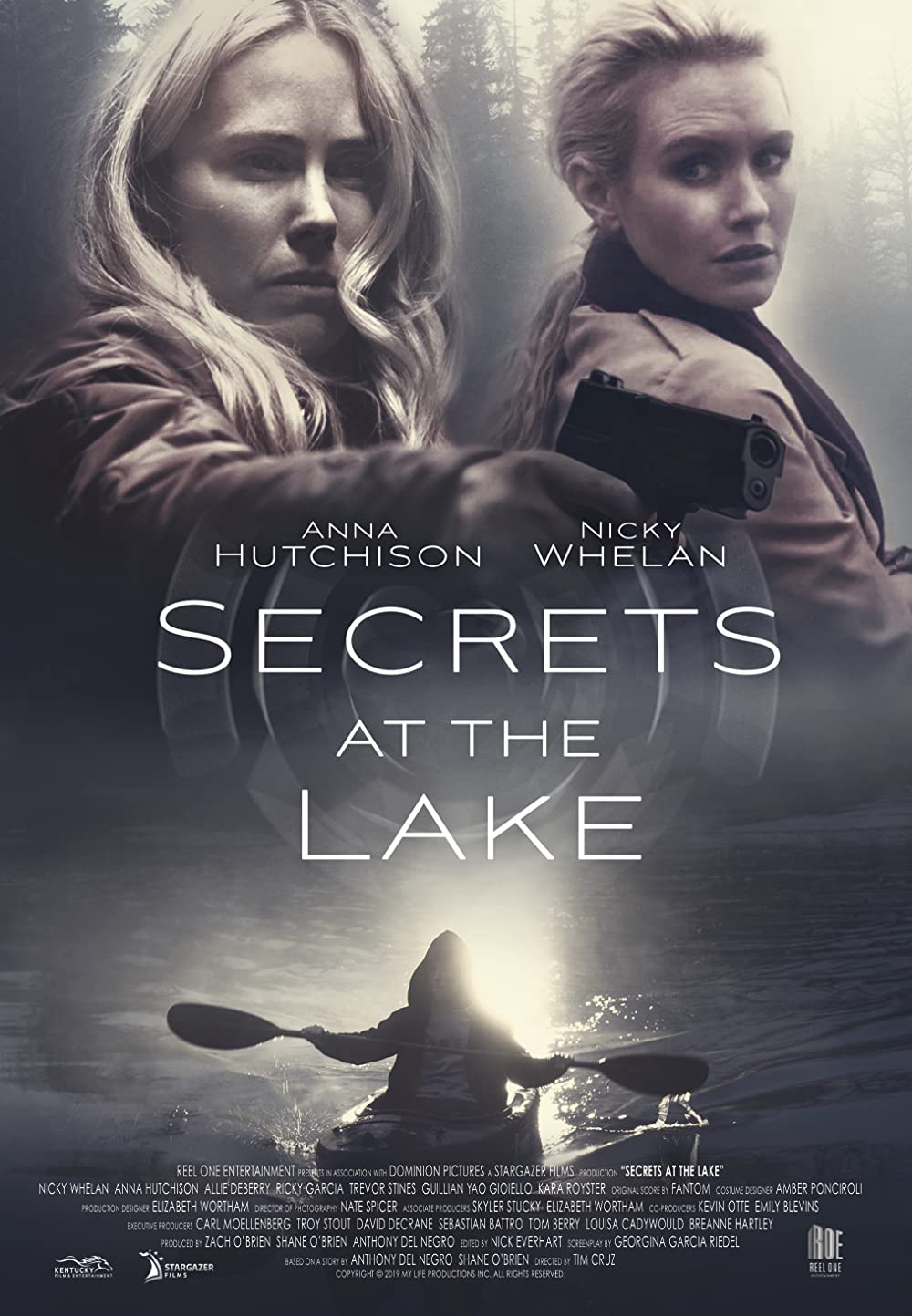 Poster Phim Bí Mật Bên Hồ (Secrets At The Lake)