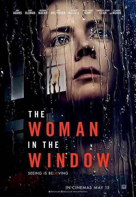 Poster Phim Bí mật bên kia khung cửa (The Woman in the Window)