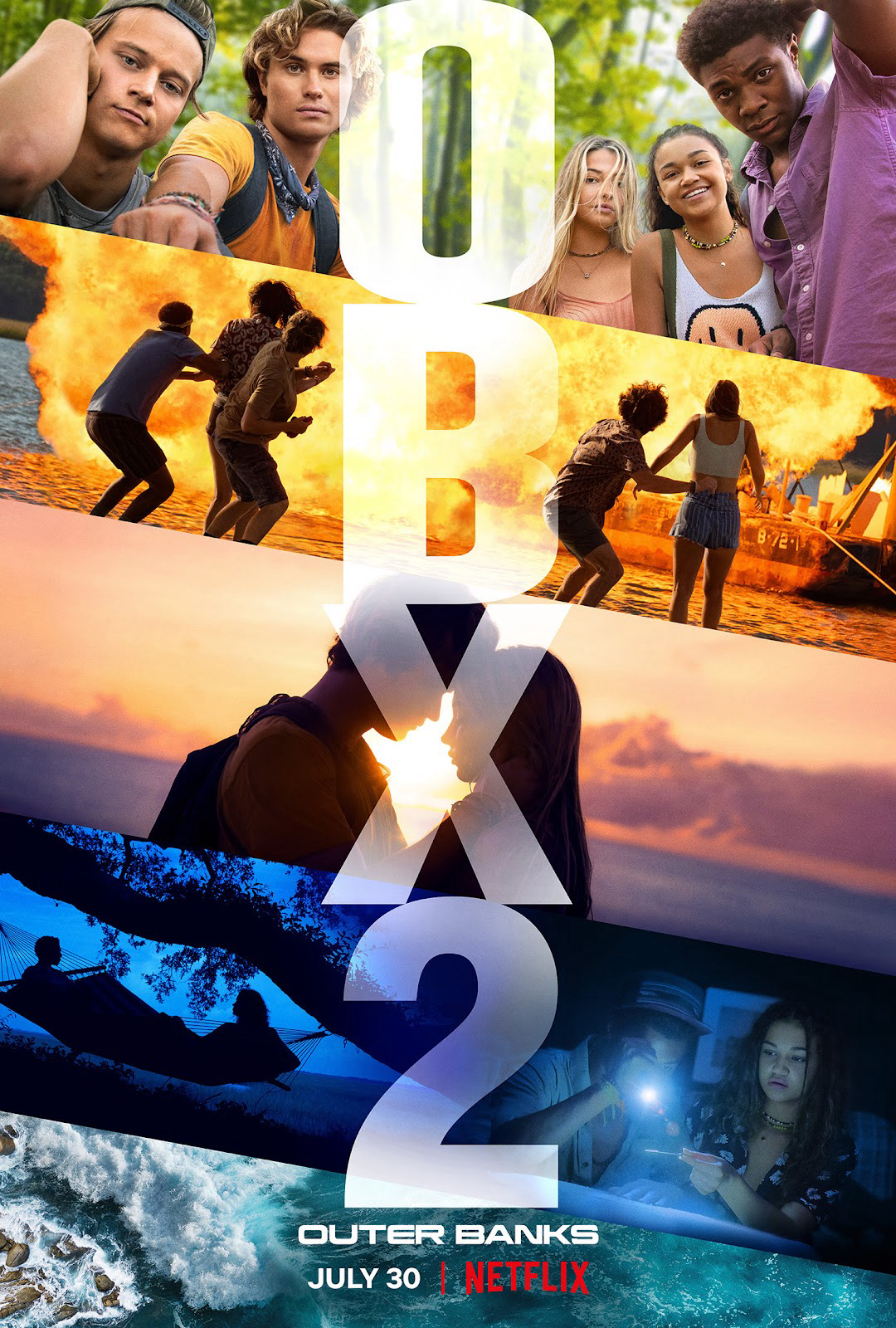 Poster Phim Bí Mật Bị Vùi Lấp (Phần 2) (Outer Banks (Season 2))