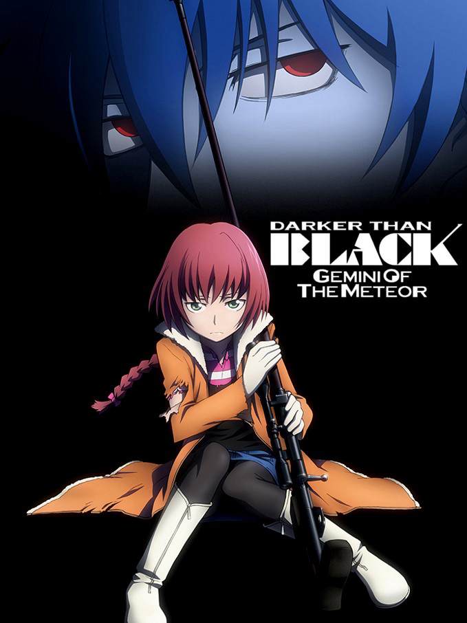 Poster Phim Bí Mật Bóng Tối 2 (Darker than BLACK 2nd Season Darker than BLACK Second Season DTB2 Darker than Black: Ryuusei no Gemini)