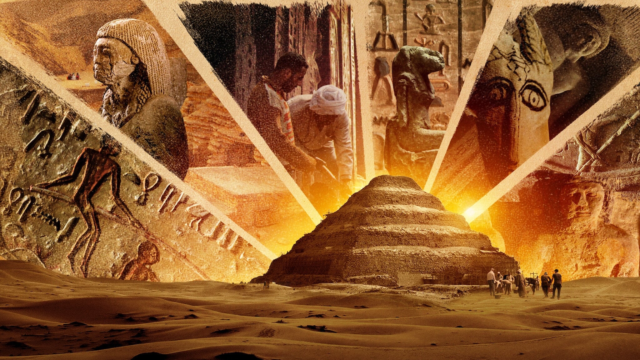 Poster Phim Bí Mật Các Lăng Mộ Saqqara (Secrets of the Saqqara Tomb)