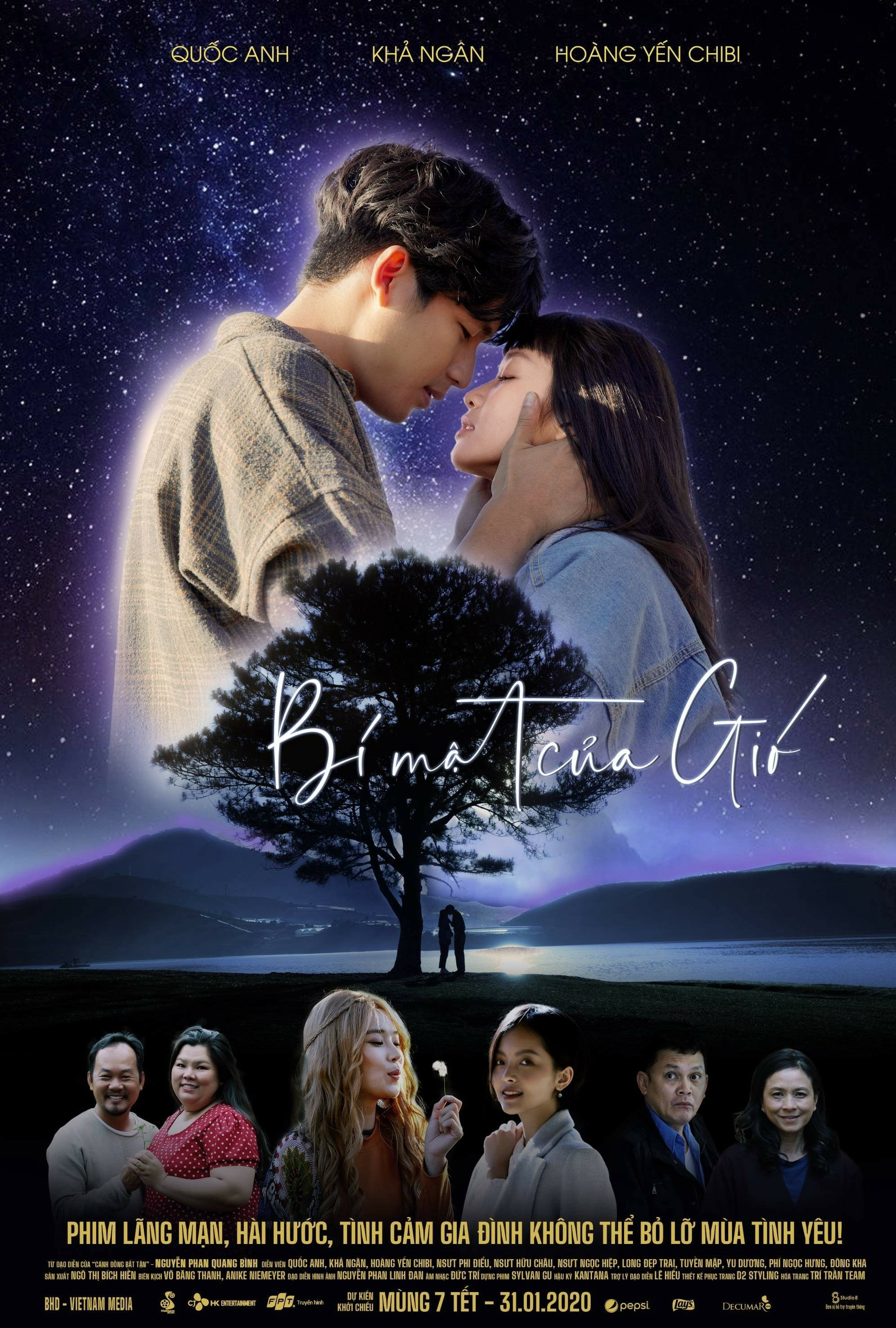 Poster Phim Bí Mật Của Gió (Secrets of the Wind)