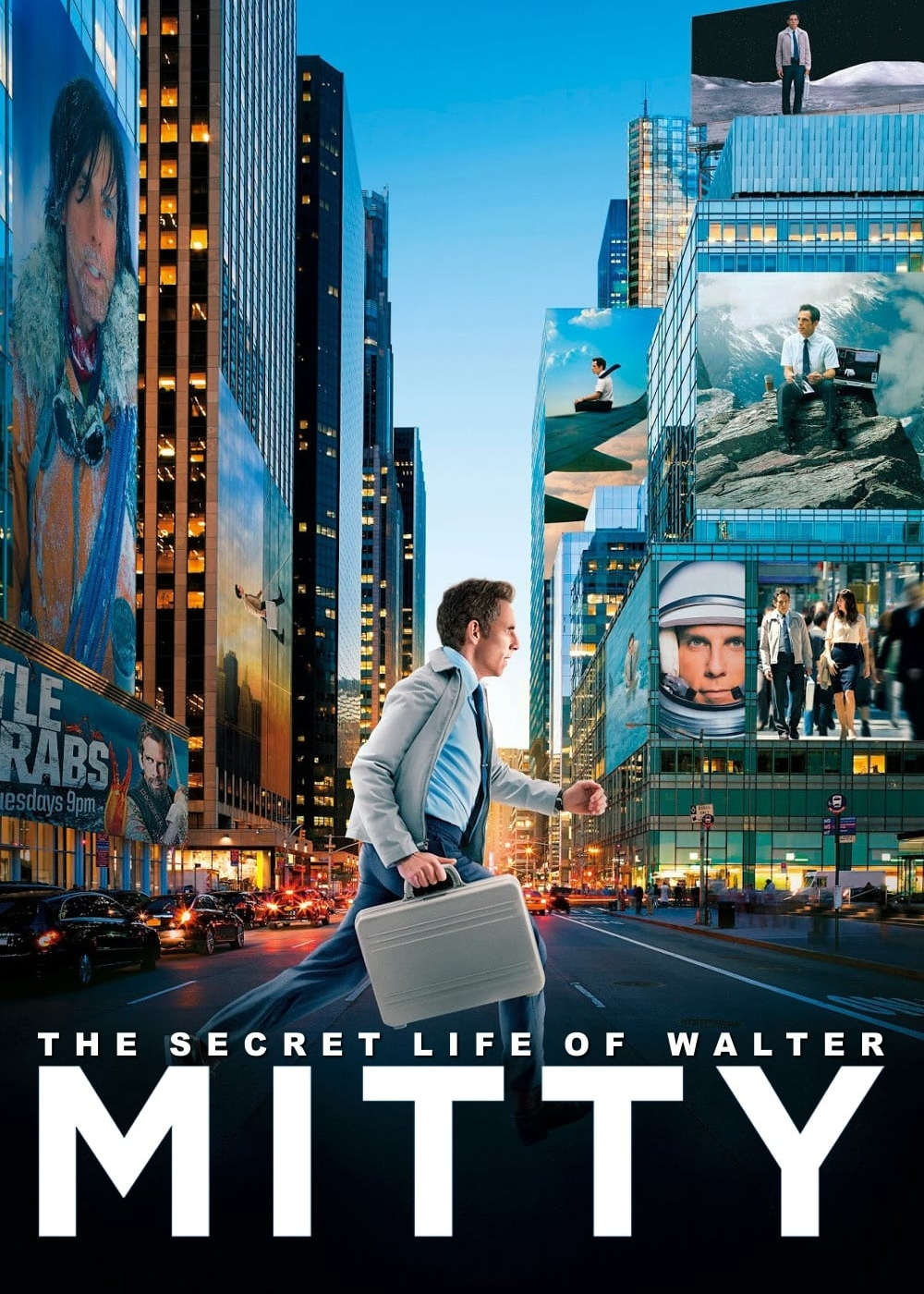 Poster Phim Bí Mật Của Walter Mitty (The Secret Life of Walter Mitty)