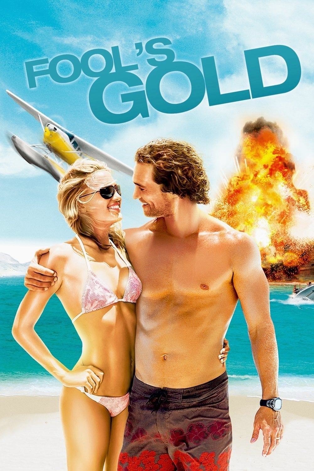 Poster Phim Bí Mật Dưới Đáy Biển (Fool's Gold)