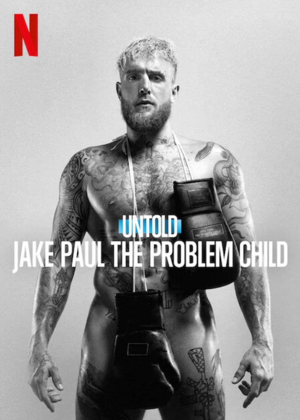 Poster Phim Bí mật giới thể thao: Jake Paul, đứa trẻ ngỗ nghịch (Untold: Jake Paul the Problem Child)