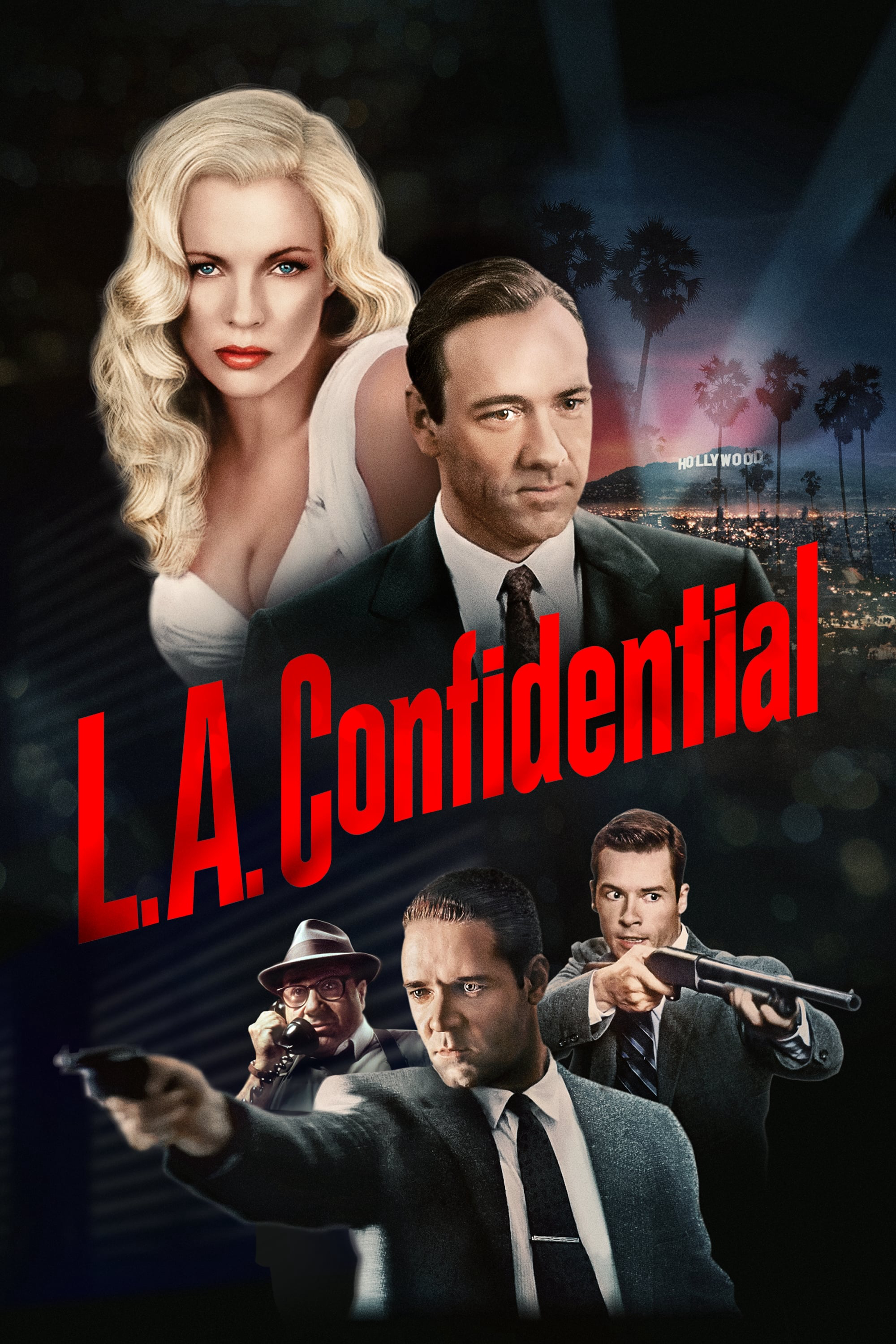 Xem Phim Bí mật Los Angeles (L.A. Confidential)