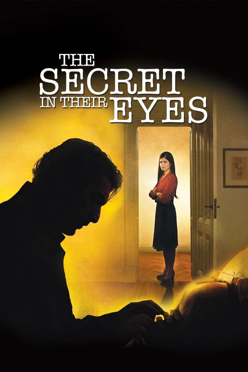 Poster Phim Bí Mật Sau Ánh Mắt (The Secret in Their Eyes)