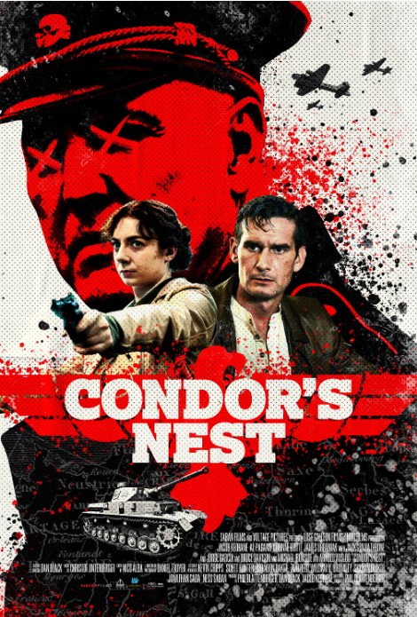 Poster Phim Bí Mật Trụ Sở Nazi (Condor's Nest)