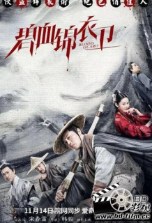 Poster Phim Bích Huyết Cẩm Y Vệ (Blood Guard)