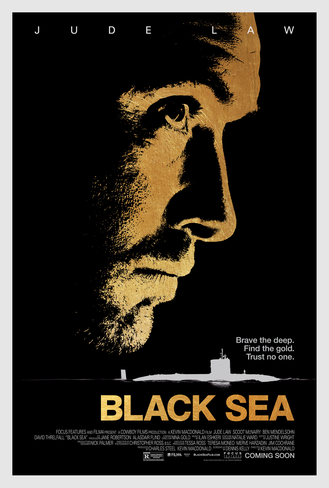 Poster Phim Biển Đen (Black Sea)