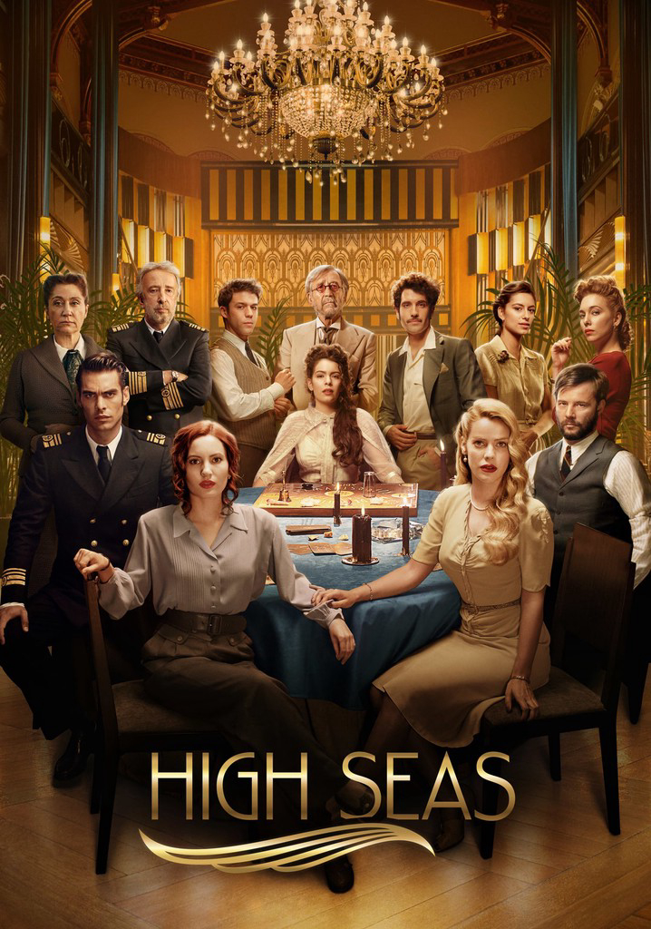 Poster Phim Biển động (Phần 3) (High Seas (Season 3))