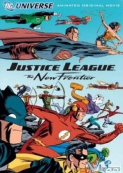 Poster Phim Biên Giới Mới (Justice League: The New Frontier)