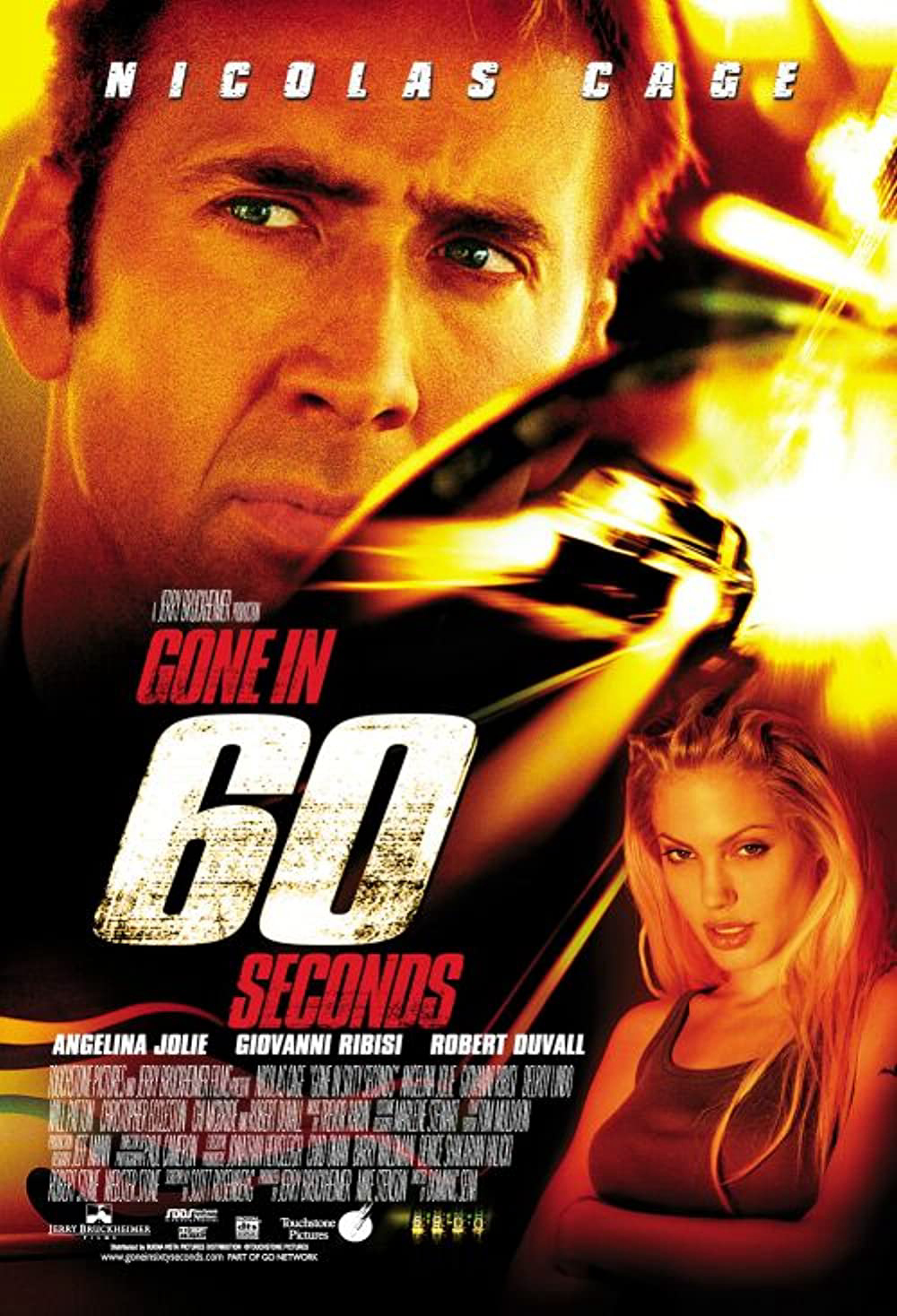 Poster Phim Biến Mất Trong 60 Giây (Gone in Sixty Seconds)