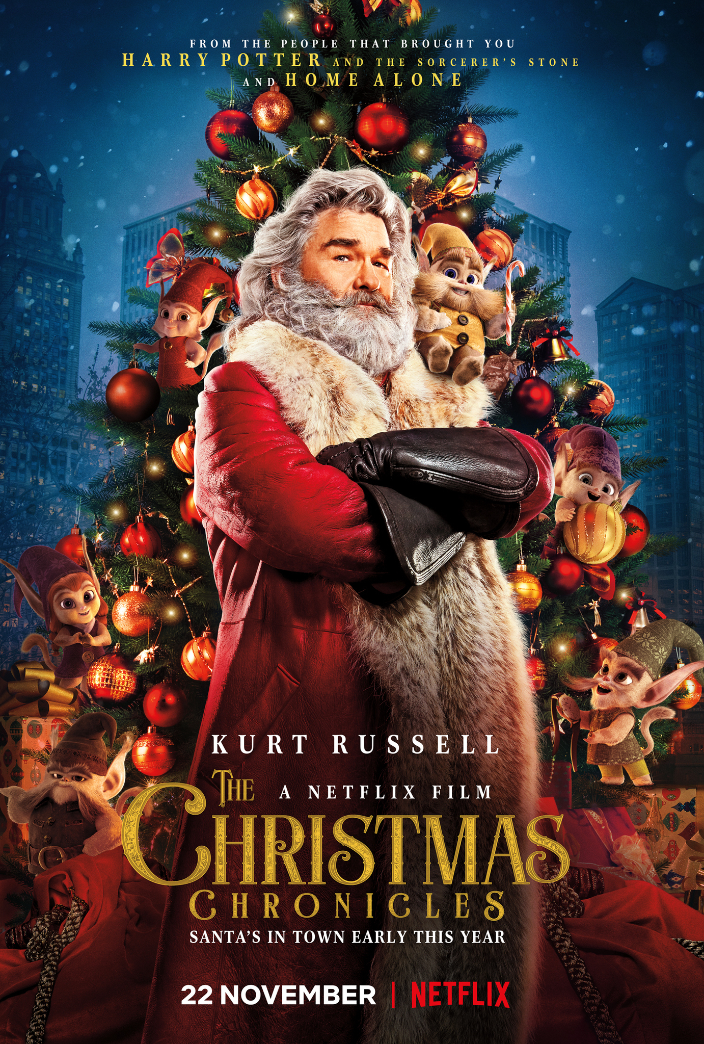 Poster Phim Biên niên sử Giáng Sinh (The Christmas Chronicles)