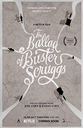 Poster Phim Biên Niên Sử Miền Viễn Tây (The Ballad of Buster Scruggs)