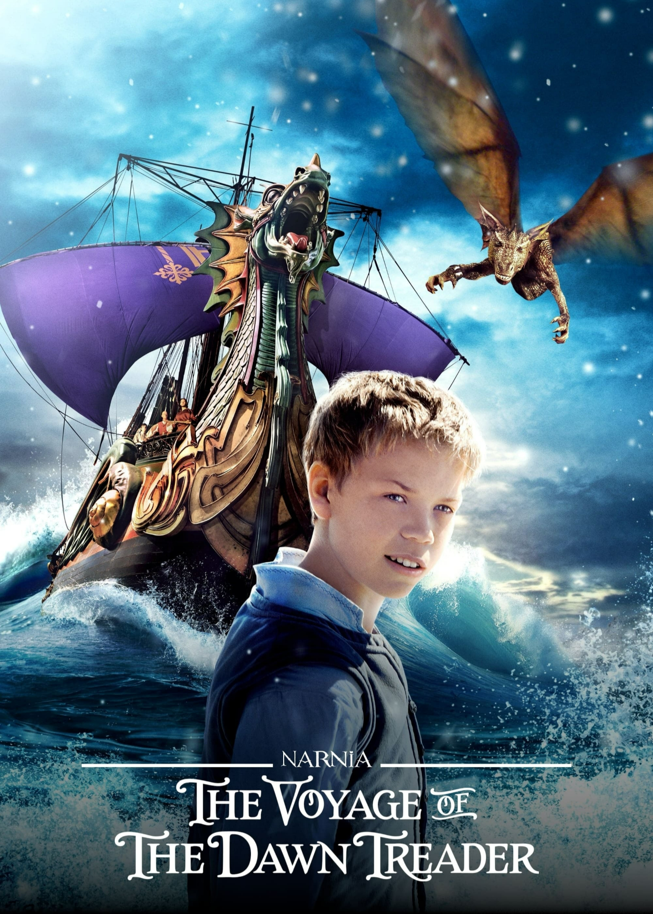 Poster Phim Biên Niên Sử Narnia: Hành Trình Trên Tàu Dawn Treader (The Chronicles of Narnia: The Voyage of the Dawn Treader)