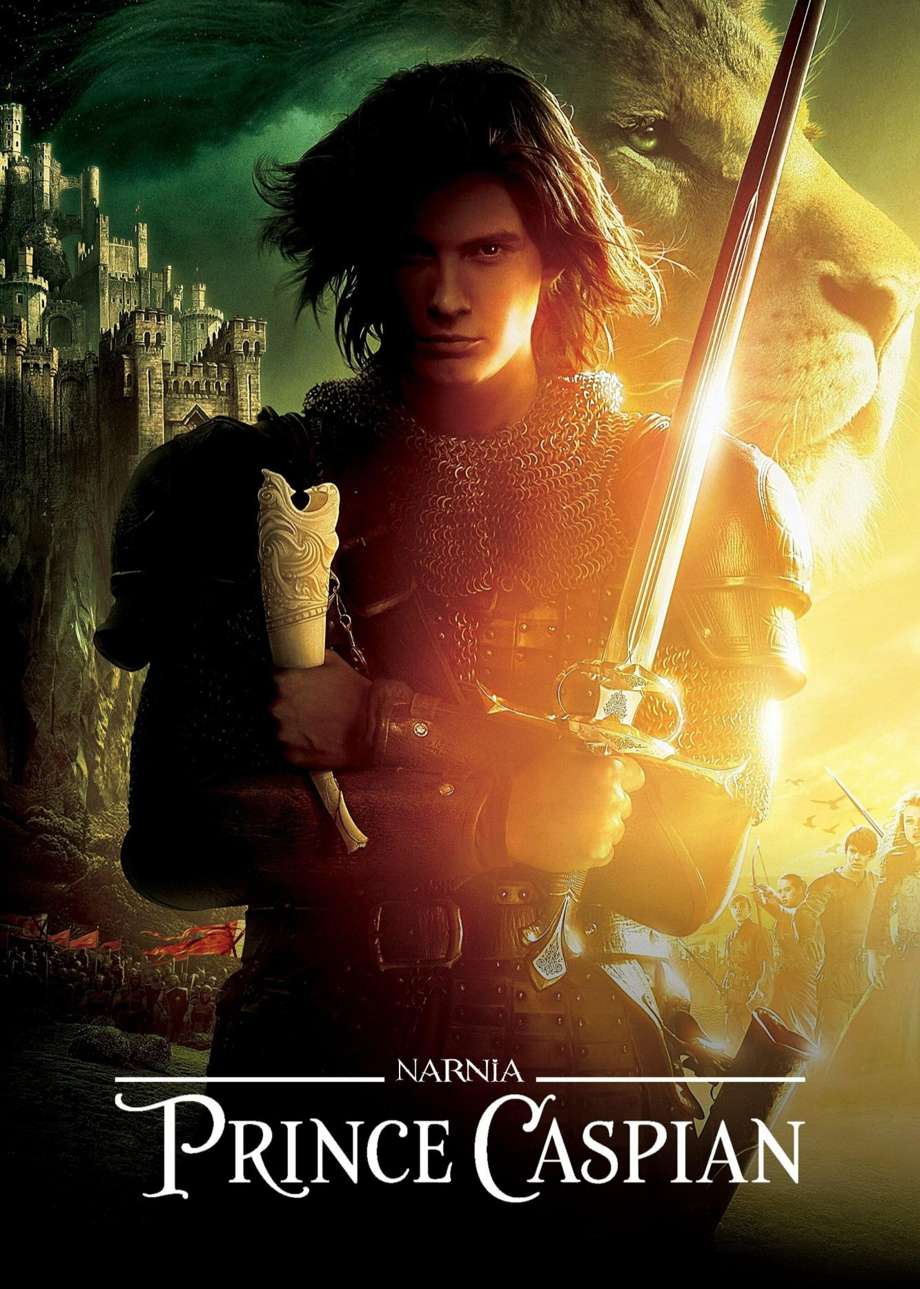 Poster Phim Biên Niên Sử Narnia: Hoàng Tử Caspian (The Chronicles of Narnia: Prince Caspian)