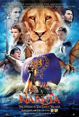 Poster Phim Biên Niên Sử Narnia: Trên Con Tàu Hướng Tới Bình Minh (The Chronicles of Narnia: The Voyage of the Dawn Treader)