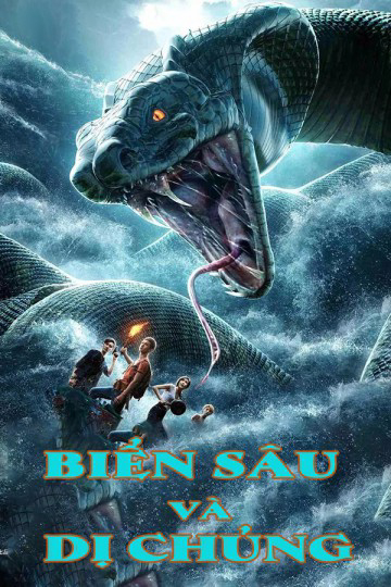 Poster Phim Biển Sâu và Dị Chủng (The Mutant Python)
