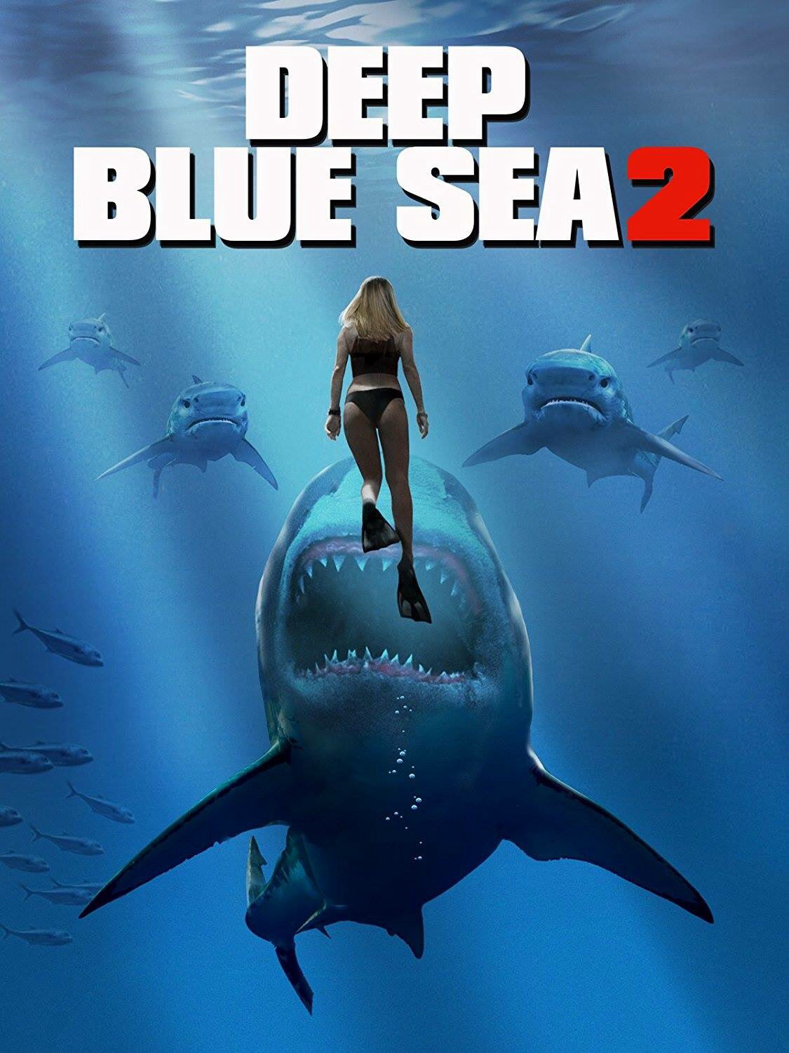 Poster Phim Biển Xanh Sâu Thẳm 2 (Deep Blue Sea 2)