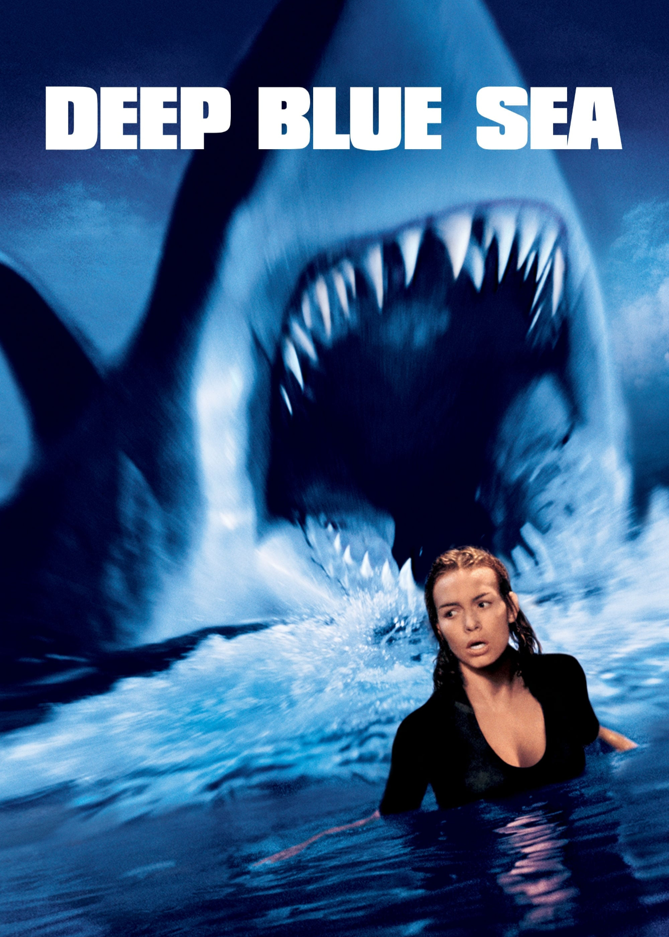Poster Phim Biển Xanh Sâu Thẳm (Deep Blue Sea)