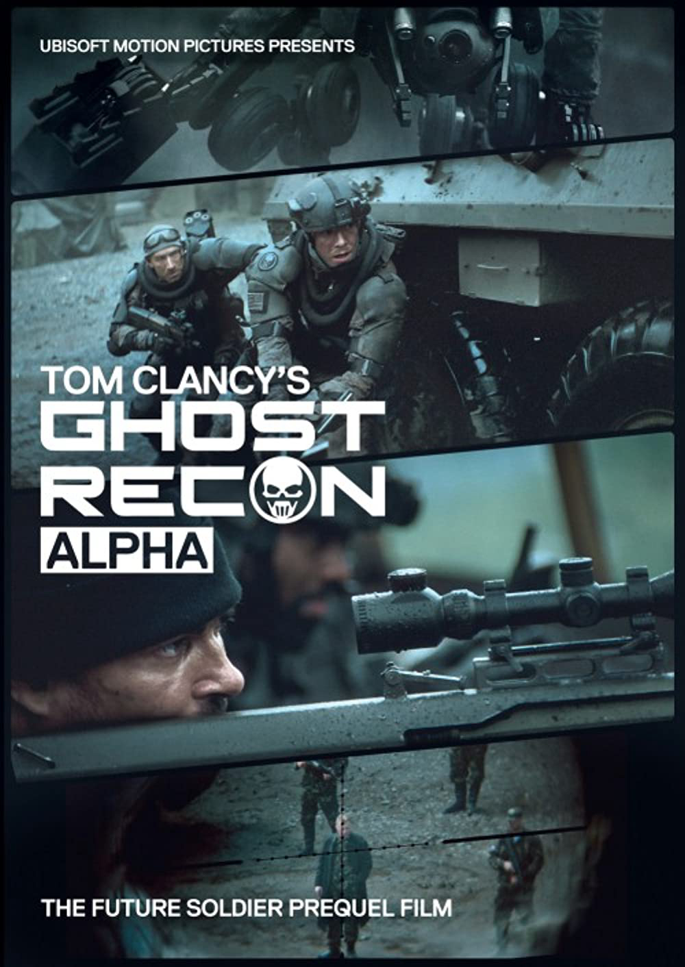 Poster Phim Biệt Đội Alpha (Tom Clancy's Ghost Recon Alpha)