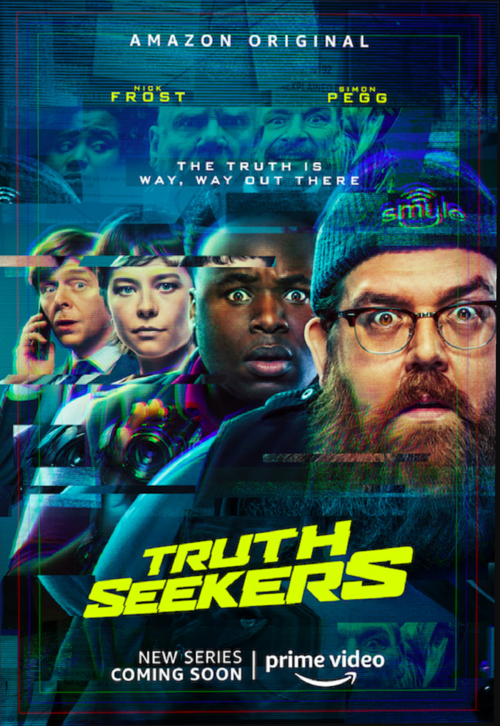 Poster Phim Biệt Đội Bắt Ma Phần 1 (Truth Seekers Season 1)