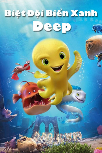 Poster Phim Biệt Đội Biển Xanh (Deep)