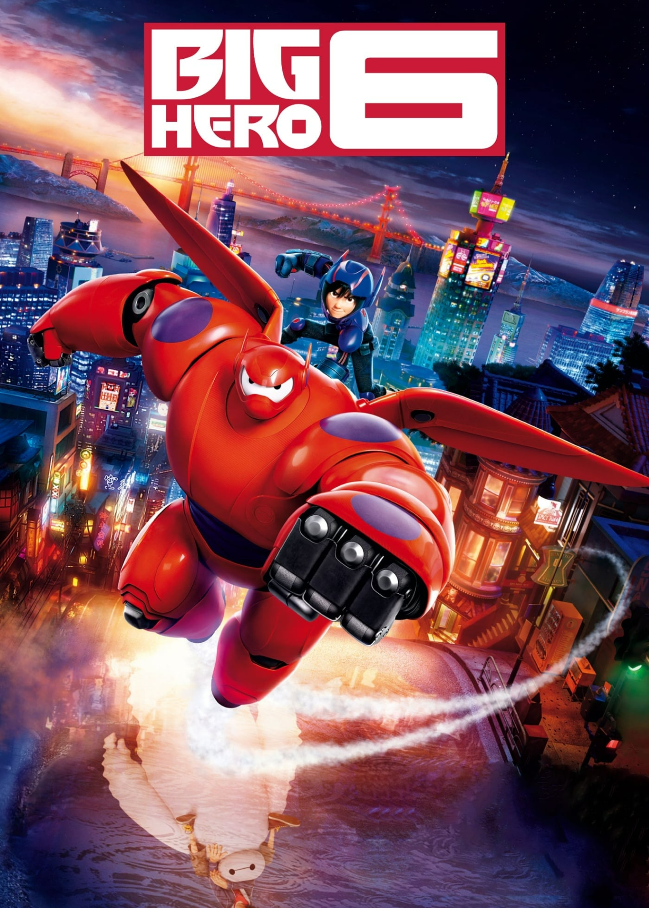 Poster Phim Biệt Đội Big Hero 6 (Big Hero 6)
